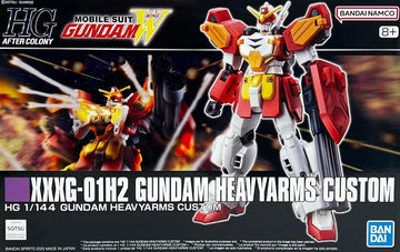 Bandai Hobby Hgac Xxxg-01H2 Gundam Heavyarms Custom