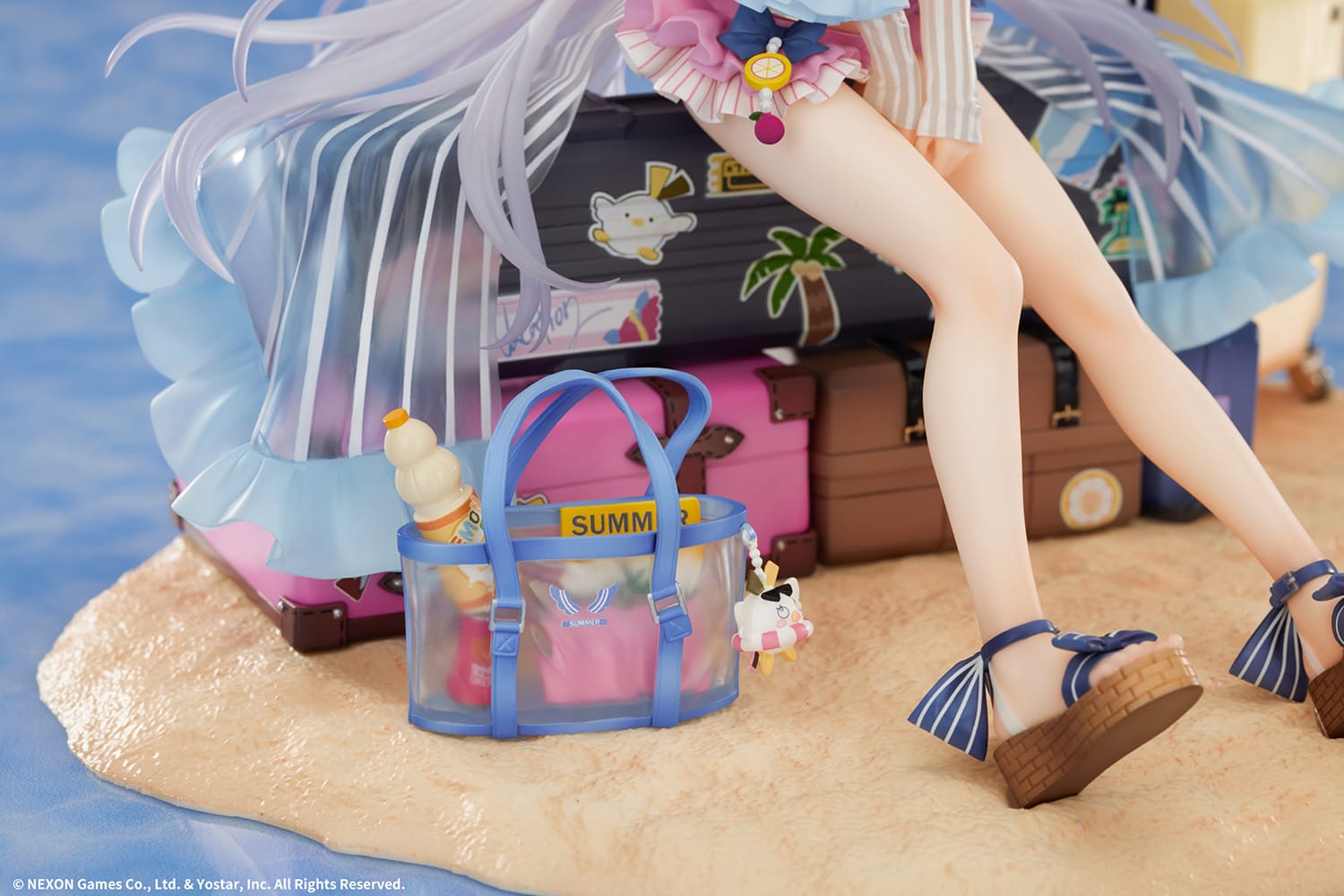 Blue Archive Azusa (Swimwear) 1/7 Scale Figure