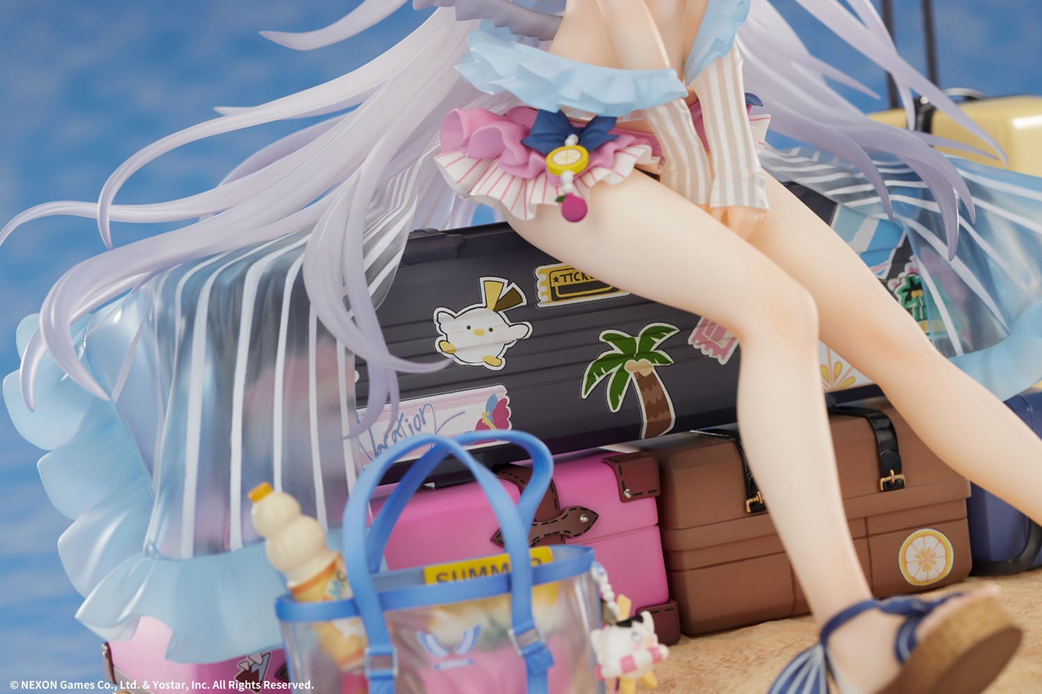 Blue Archive Azusa (Swimwear) 1/7 Scale Figure