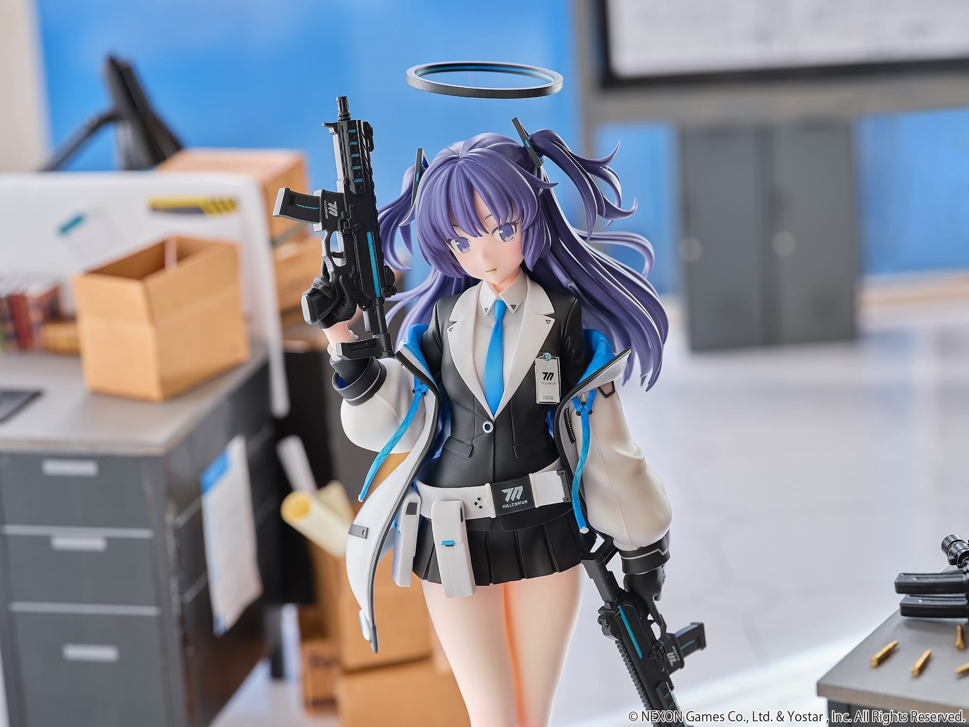 Blue Archive Yuuka 1/7 Scale Figure