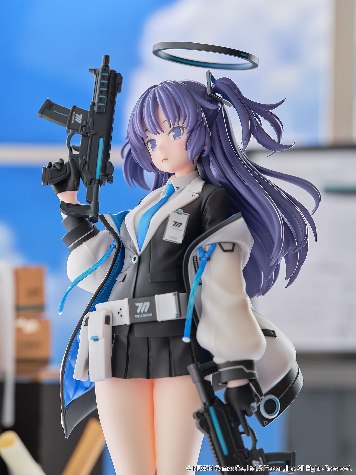 Blue Archive Yuuka 1/7 Scale Figure
