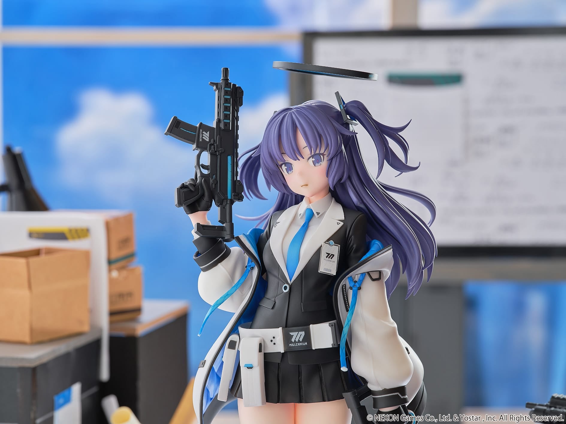 Blue Archive Yuuka 1/7 Scale Figure