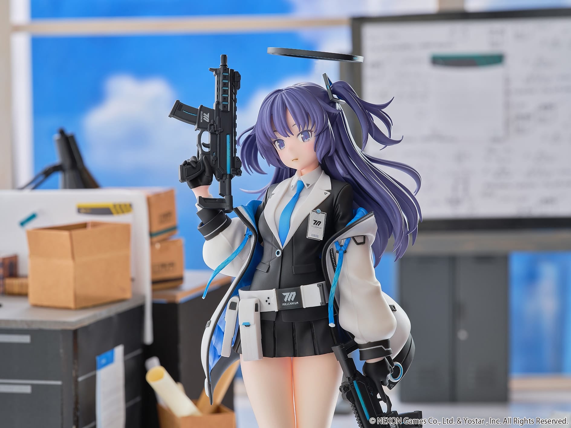 Blue Archive Yuuka 1/7 Scale Figure