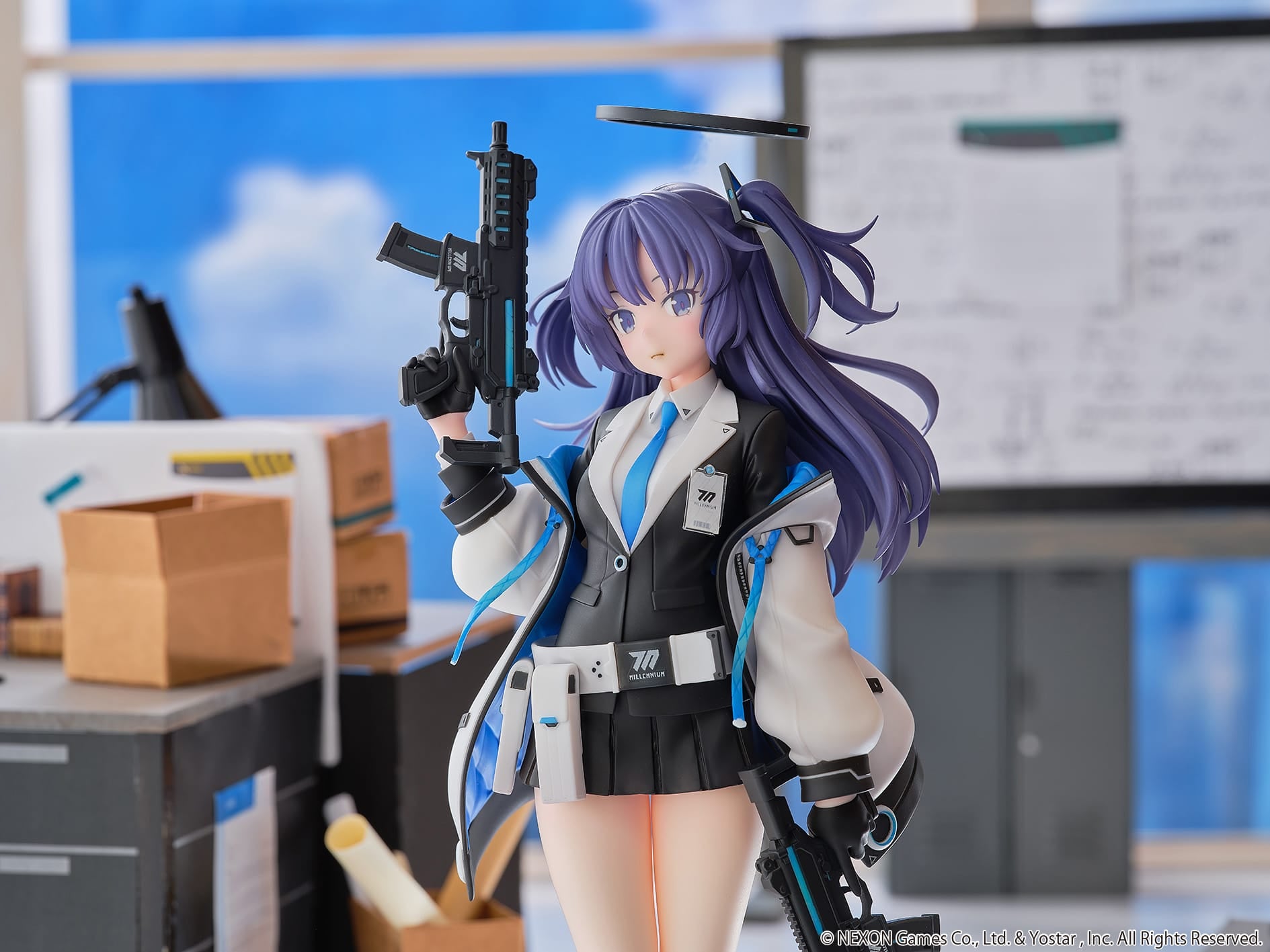 Blue Archive Yuuka 1/7 Scale Figure