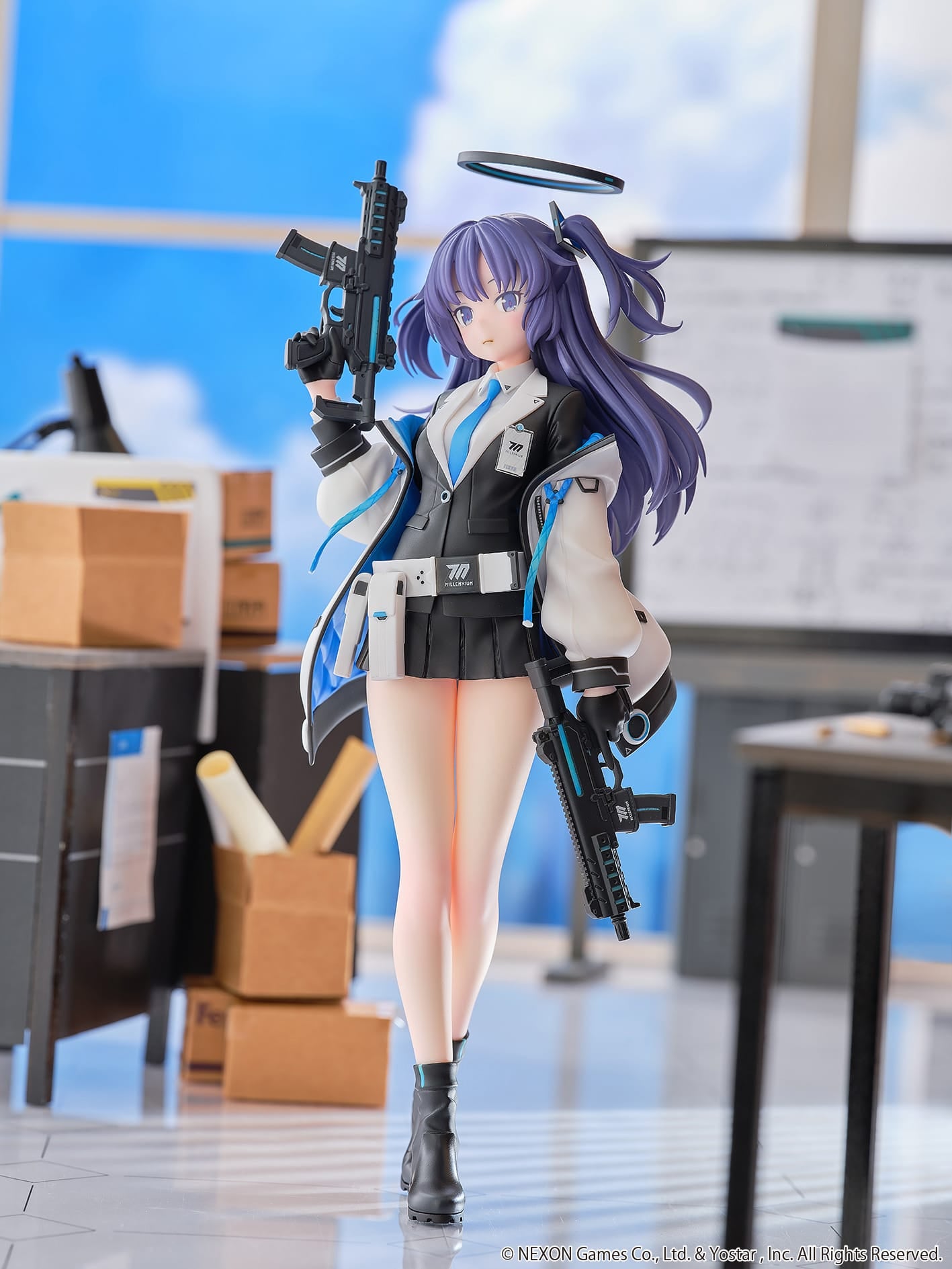 Blue Archive Yuuka 1/7 Scale Figure