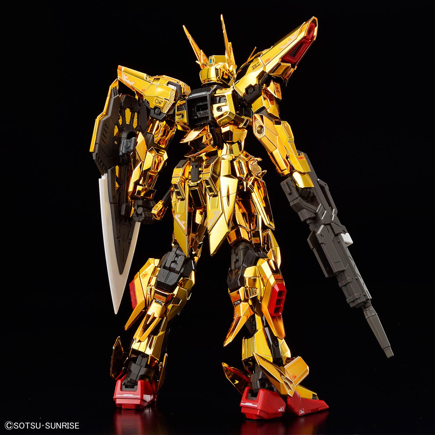 RG 1/144 AKATSUKI GUNDAM OOWASHI unit Mobile Suit Gundam SEED / Destiny / Astray BANDAI HOBBY {Tag=Product Line}