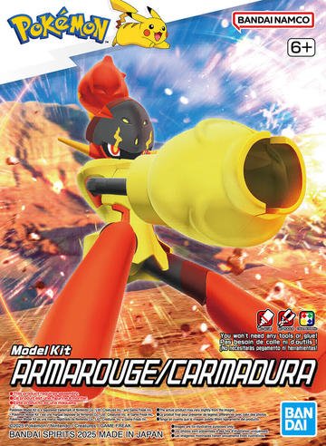 PokéMon Model Kit Armarouge