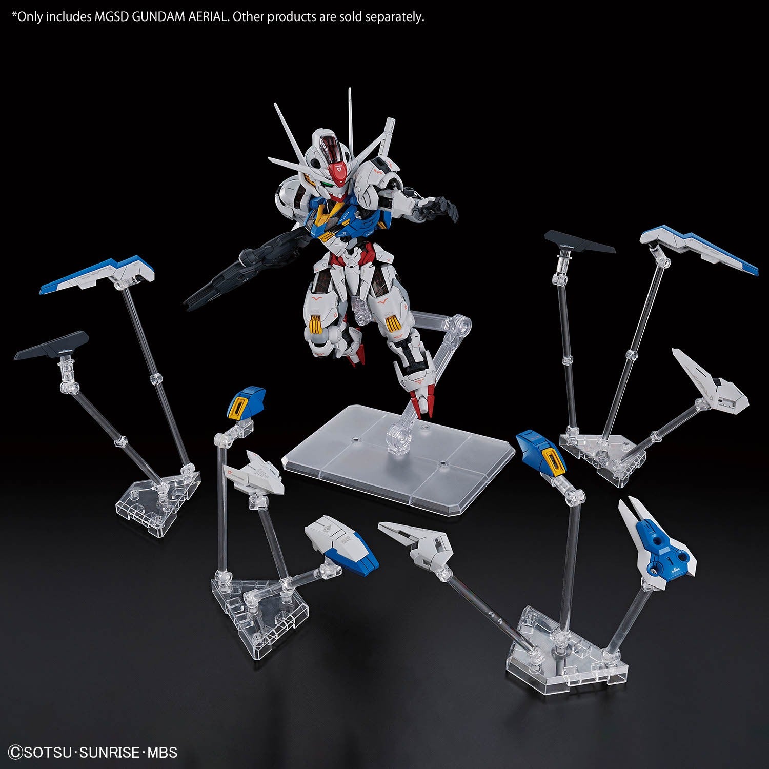 MGSD Aerial Gundam
