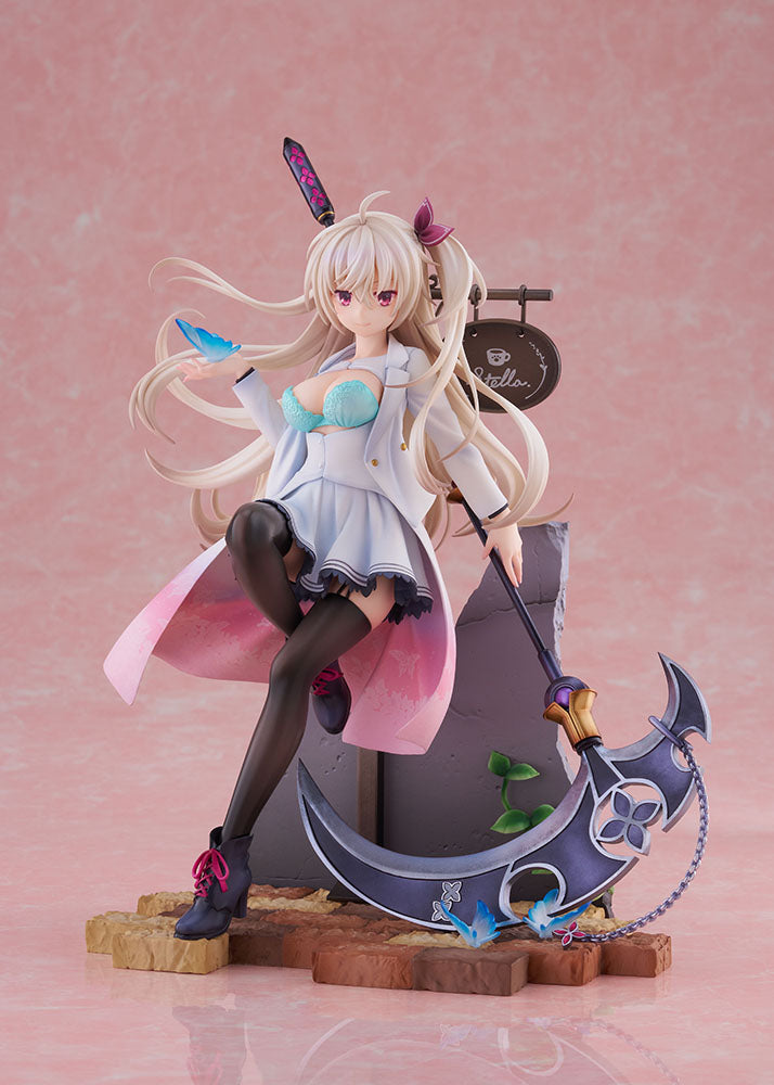 Café Stella and the Reaper's Butterflies - Akizuki Kanna AmiAmi LIMITED EDITION 1/7 Scale Figure