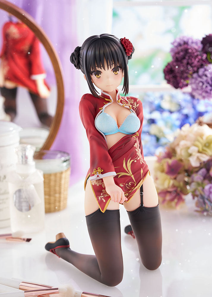 Cafe Stella and the Reaper's Butterfly Natsume Shiki Chinese Clothes Ver. AmiAmi LIMITED EDITION 1/3.5 Scale Figure
