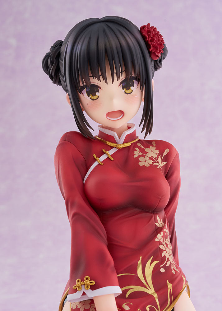 Cafe Stella and the Reaper's Butterfly Natsume Shiki Chinese Clothes Ver. AmiAmi LIMITED EDITION 1/3.5 Scale Figure
