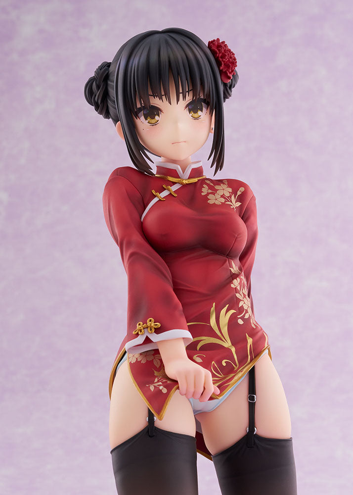 Cafe Stella and the Reaper's Butterfly Natsume Shiki Chinese Clothes Ver. AmiAmi LIMITED EDITION 1/3.5 Scale Figure