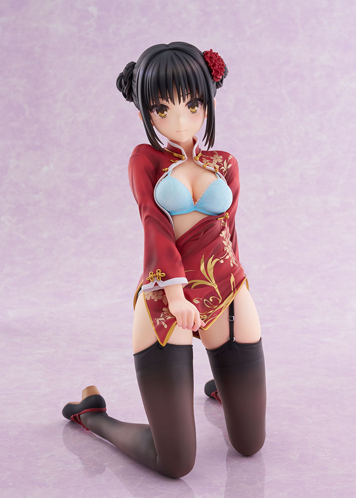 Cafe Stella and the Reaper's Butterfly Natsume Shiki Chinese Clothes Ver. AmiAmi LIMITED EDITION 1/3.5 Scale Figure