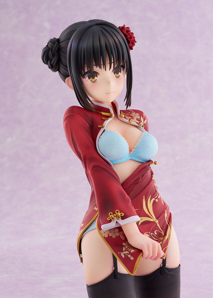 Cafe Stella and the Reaper's Butterfly Natsume Shiki Chinese Clothes Ver. AmiAmi LIMITED EDITION 1/3.5 Scale Figure