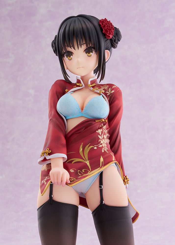 Cafe Stella and the Reaper's Butterfly Natsume Shiki Chinese Clothes Ver. AmiAmi LIMITED EDITION 1/3.5 Scale Figure