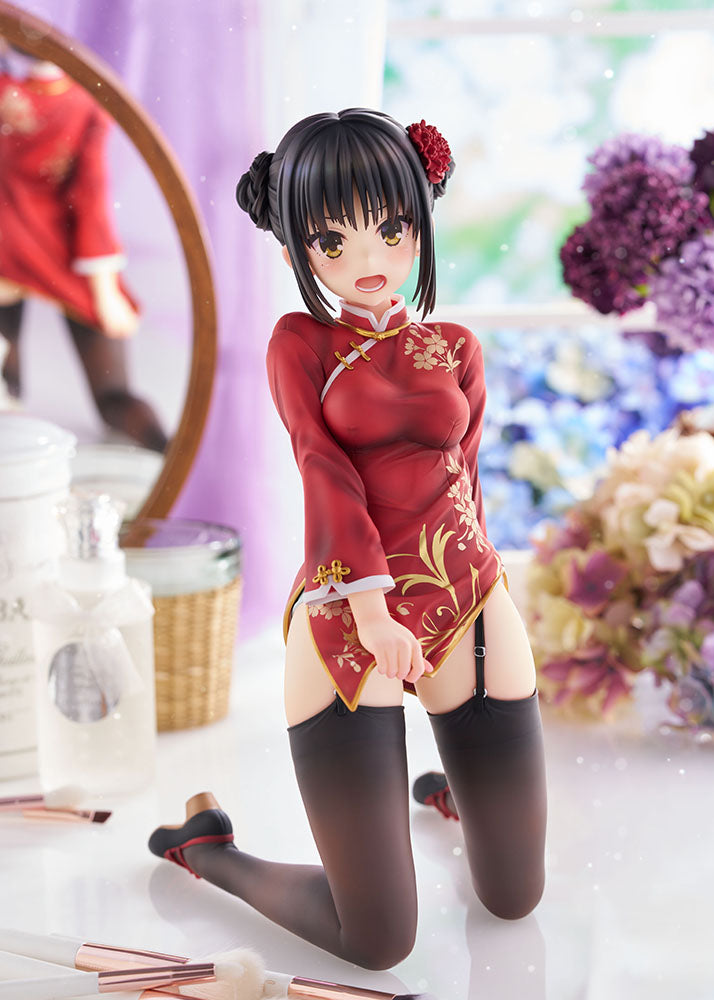 Cafe Stella and the Reaper's Butterfly Natsume Shiki Chinese Clothes Ver. AmiAmi LIMITED EDITION 1/3.5 Scale Figure