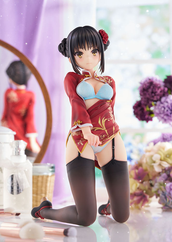 Cafe Stella and the Reaper's Butterfly Natsume Shiki Chinese Clothes Ver. AmiAmi LIMITED EDITION 1/3.5 Scale Figure