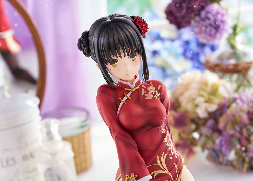 Cafe Stella and the Reaper's Butterfly Natsume Shiki Chinese Clothes Ver. AmiAmi LIMITED EDITION 1/3.5 Scale Figure