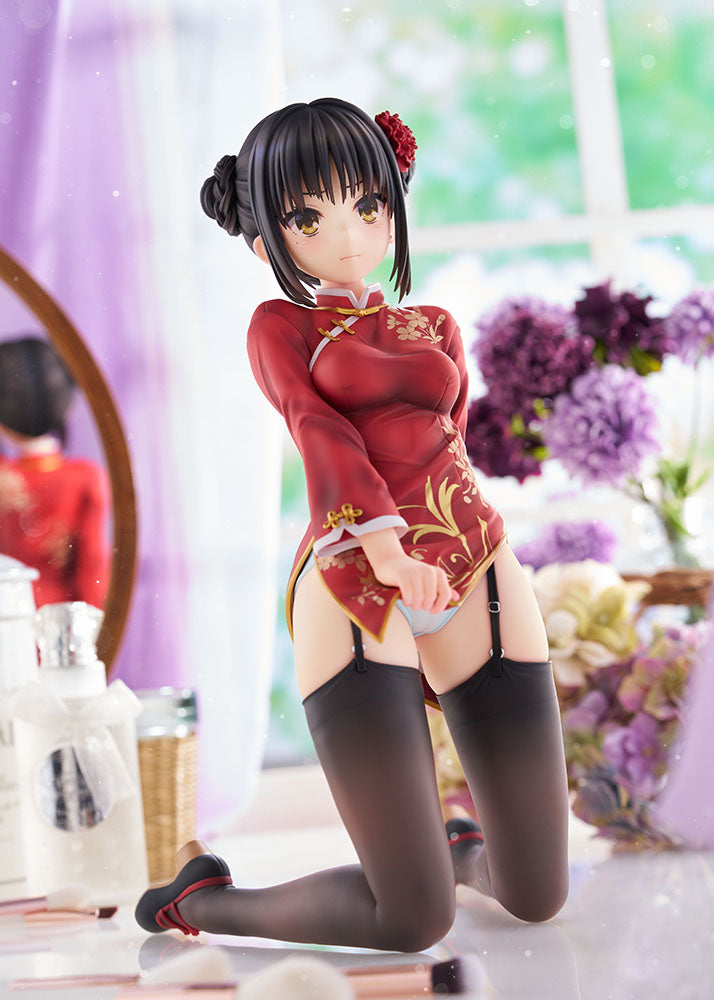 Cafe Stella and the Reaper's Butterfly Natsume Shiki Chinese Clothes Ver. AmiAmi LIMITED EDITION 1/3.5 Scale Figure