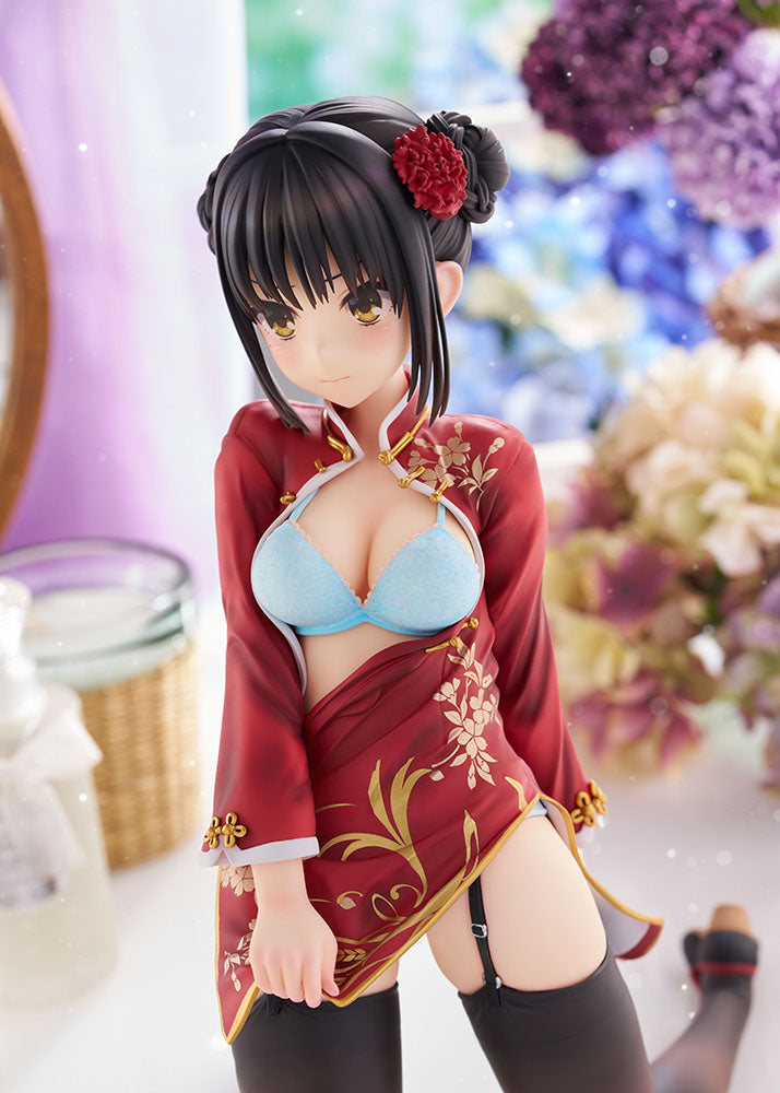 Cafe Stella and the Reaper's Butterfly Natsume Shiki Chinese Clothes Ver. AmiAmi LIMITED EDITION 1/3.5 Scale Figure