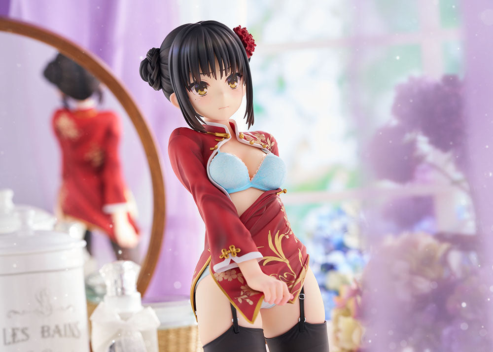 Cafe Stella and the Reaper's Butterfly Natsume Shiki Chinese Clothes Ver. AmiAmi LIMITED EDITION 1/3.5 Scale Figure