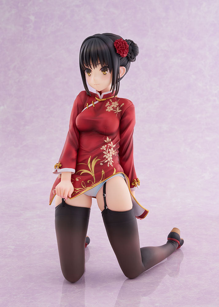 Cafe Stella and the Reaper's Butterfly Natsume Shiki Chinese Clothes Ver. AmiAmi LIMITED EDITION 1/3.5 Scale Figure