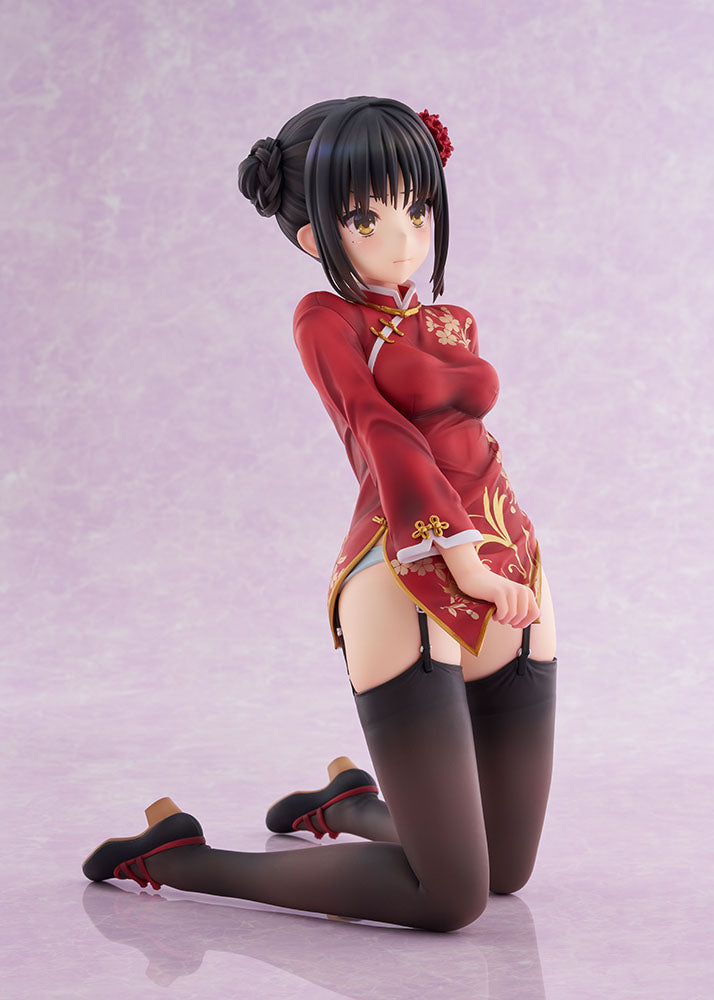 Cafe Stella and the Reaper's Butterfly Natsume Shiki Chinese Clothes Ver. AmiAmi LIMITED EDITION 1/3.5 Scale Figure