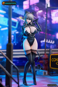 Cat Woman Happy-chan Different Color Edition 1/6 Scale Figure