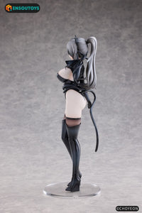 Cat Woman Happy-chan Different Color Edition 1/6 Scale Figure