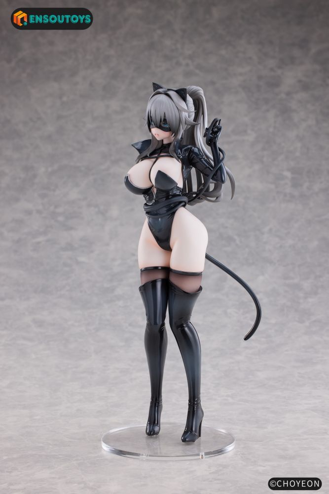 Cat Woman Happy-chan Different Color Edition 1/6 Scale Figure
