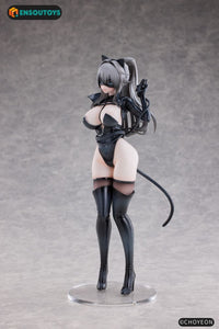 Cat Woman Happy-chan Different Color Edition 1/6 Scale Figure