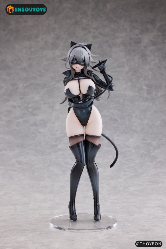 Cat Woman Happy-chan Different Color Edition 1/6 Scale Figure