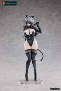 Cat Woman Happy-chan Different Color Edition 1/6 Scale Figure