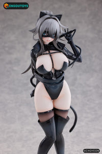 Cat Woman Happy-chan Different Color Edition 1/6 Scale Figure