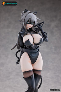 Cat Woman Happy-chan Different Color Edition 1/6 Scale Figure