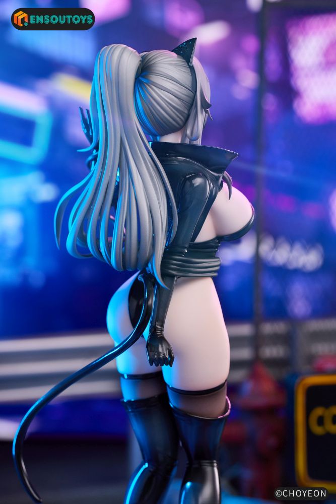 Cat Woman Happy-chan Different Color Edition 1/6 Scale Figure