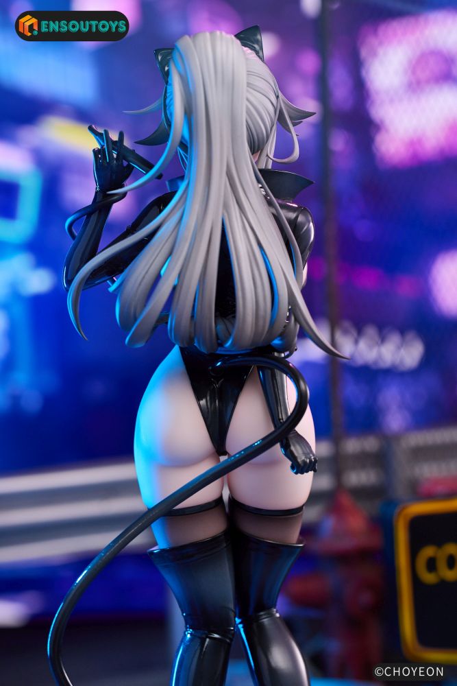 Cat Woman Happy-chan Different Color Edition 1/6 Scale Figure