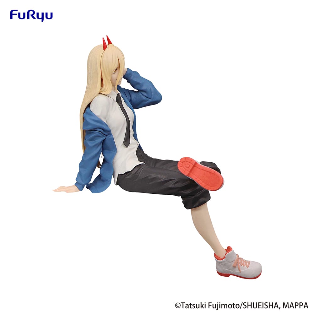 Chainsaw Man Noodle Stopper Figure -Power- - FuRyu Corporation - Glacier Hobbies