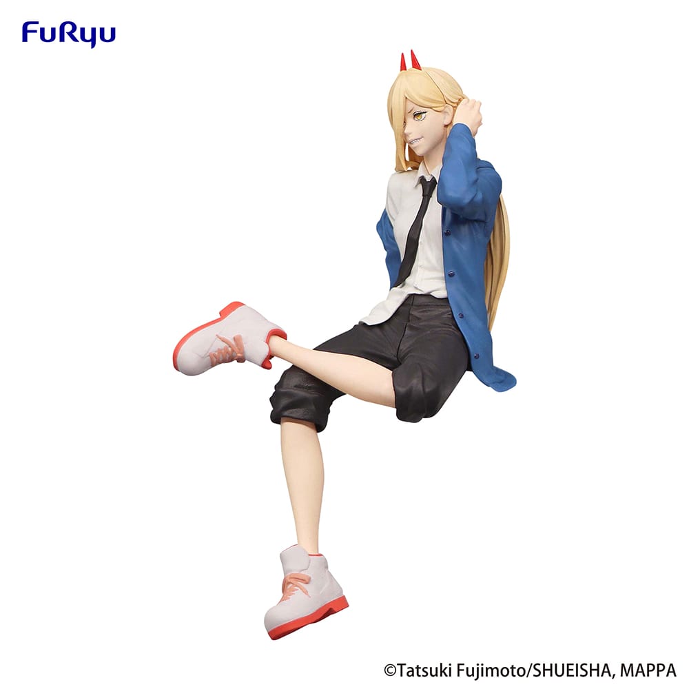 Chainsaw Man Noodle Stopper Figure -Power- - FuRyu Corporation - Glacier Hobbies