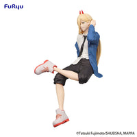 Chainsaw Man Noodle Stopper Figure -Power- - FuRyu Corporation - Glacier Hobbies