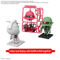 Char Zaku-Kun Dx Set (with Runner ver. Recreation Parts)
