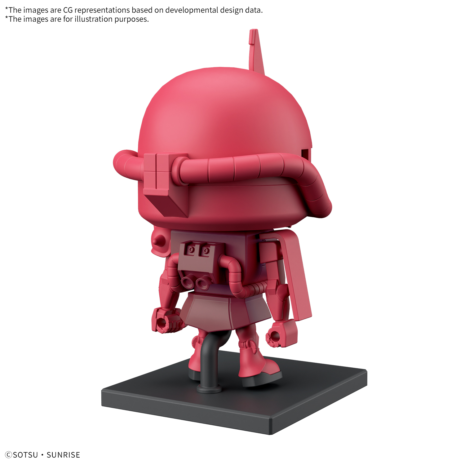 Char Zaku-Kun Dx Set (with Runner ver. Recreation Parts)