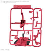 Char Zaku-Kun Dx Set (with Runner ver. Recreation Parts)