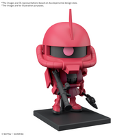 Char Zaku-Kun Dx Set (with Runner ver. Recreation Parts)