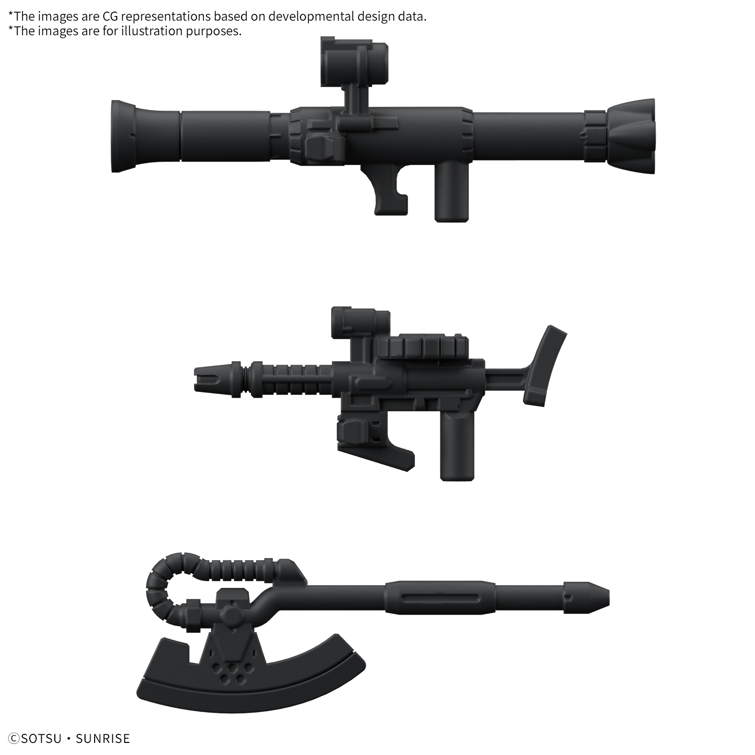 Char Zaku-Kun Dx Set (with Runner ver. Recreation Parts)