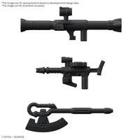 Char Zaku-Kun Dx Set (with Runner ver. Recreation Parts)