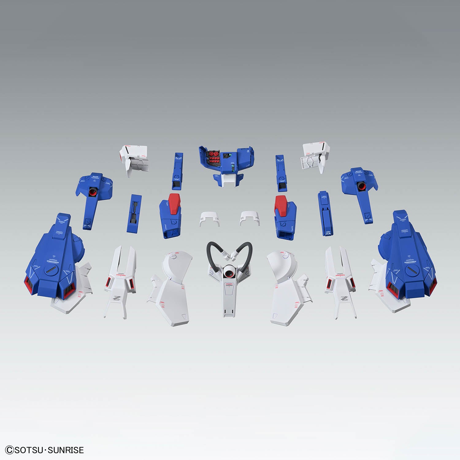 MG 1/100 Full Armor ZZ Gundam Ver.Ka Mobile Suit Gundam Zeta / ZZ BANDAI HOBBY Master Grade (MG)
