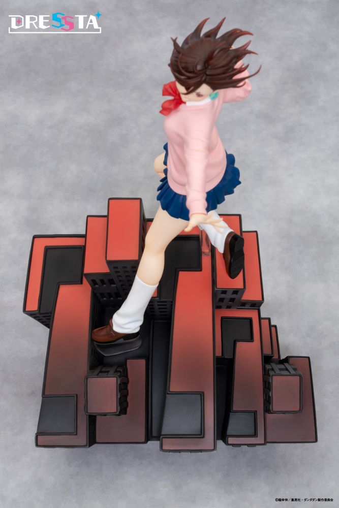 DANDADAN DRESSTA Statue Figure - Momo Non Scale Figure