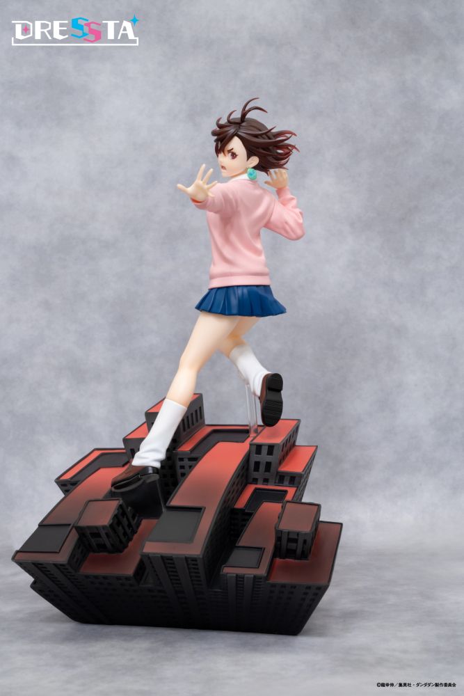 DANDADAN DRESSTA Statue Figure - Momo Non Scale Figure
