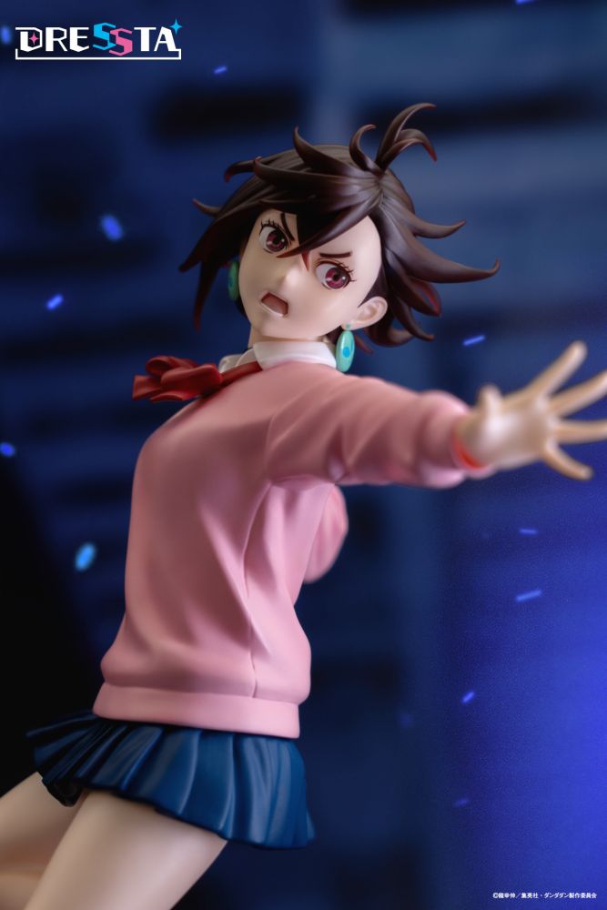 DANDADAN DRESSTA Statue Figure - Momo Non Scale Figure